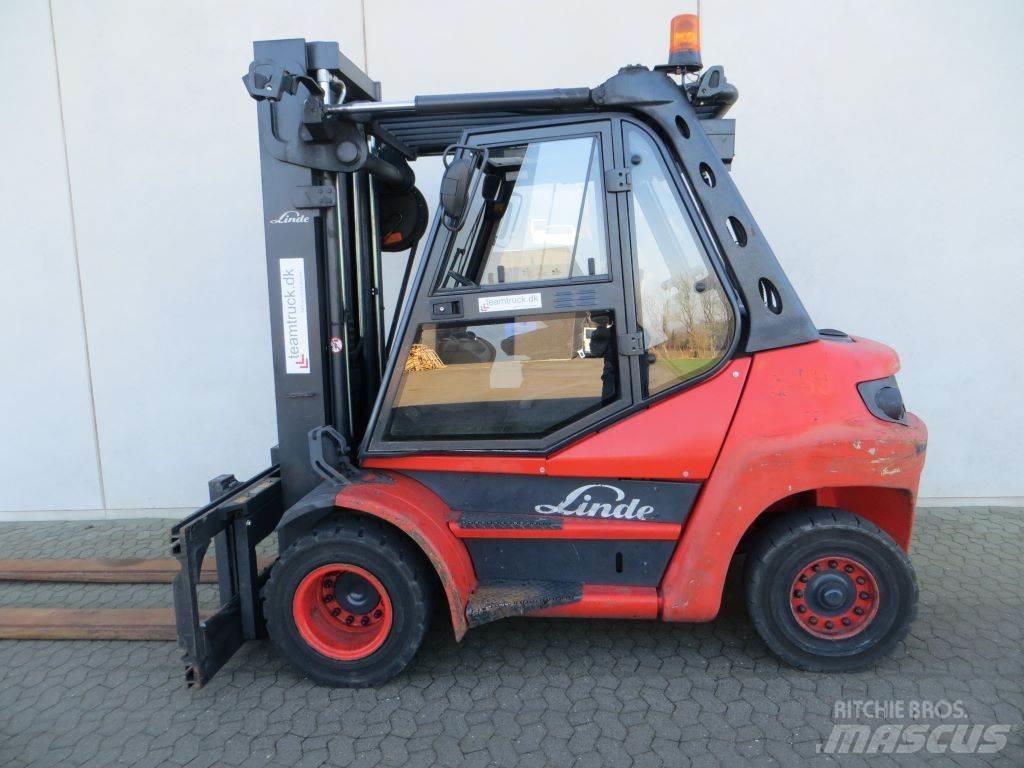 Linde H80D-01 Empilhadores Diesel