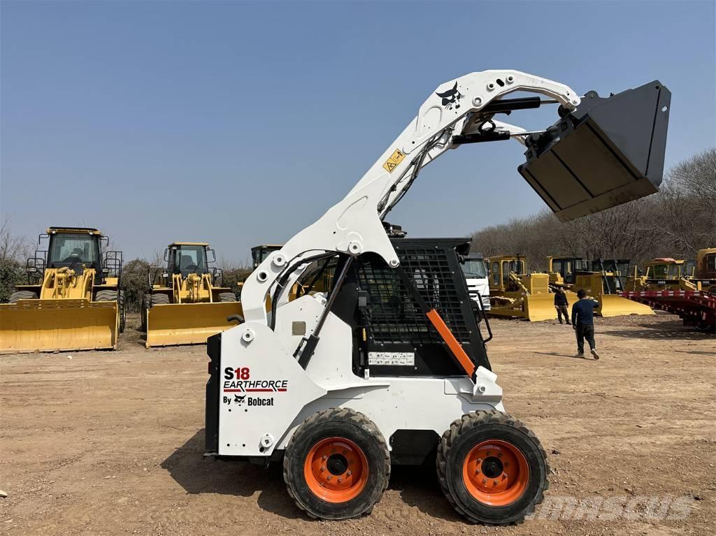 Bobcat S 18 Carregadoras de direcção deslizante