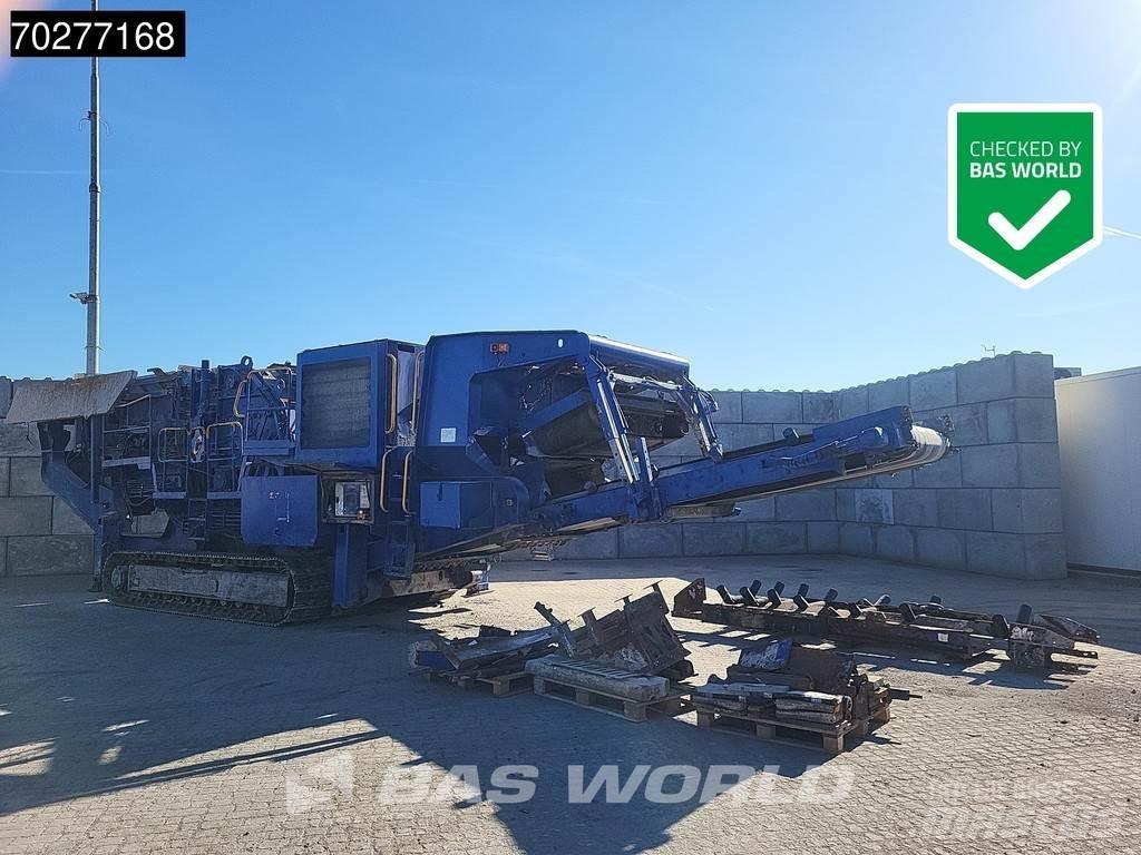 Fintec 1440 Britadores móveis