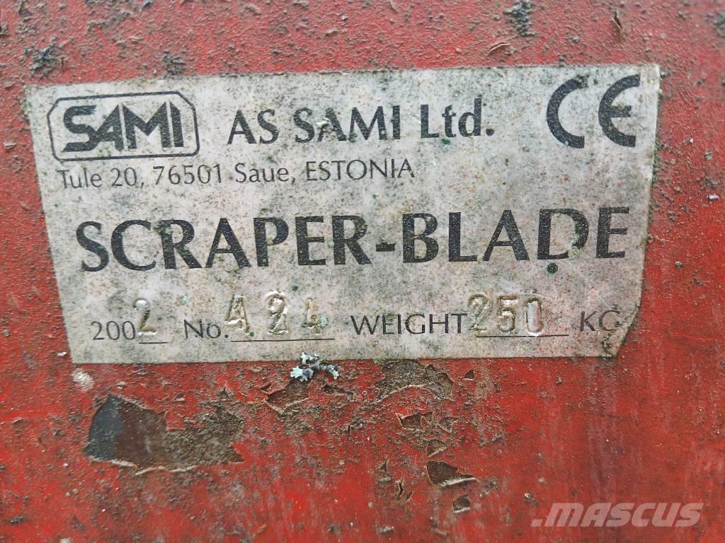 Sami 230 takalana Niveladoras de arraste