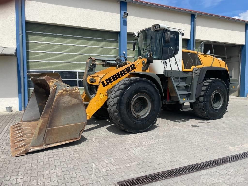 Liebherr L 576 Pás carregadoras de rodas