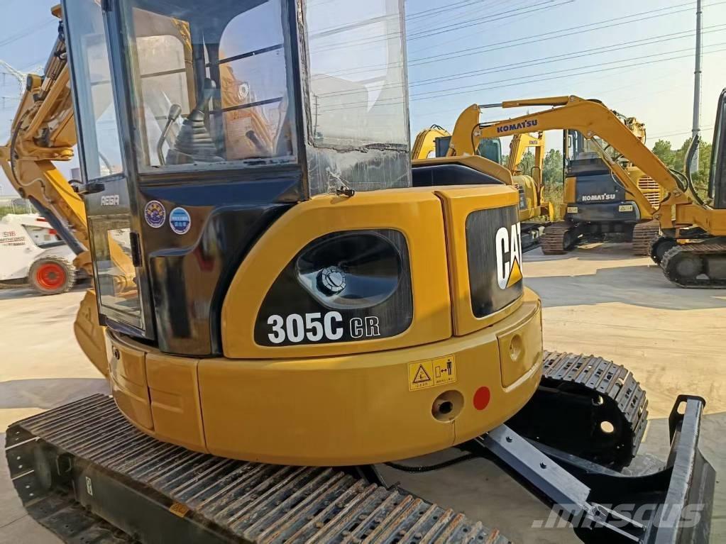 CAT 305 C CR Mini Escavadoras <7t