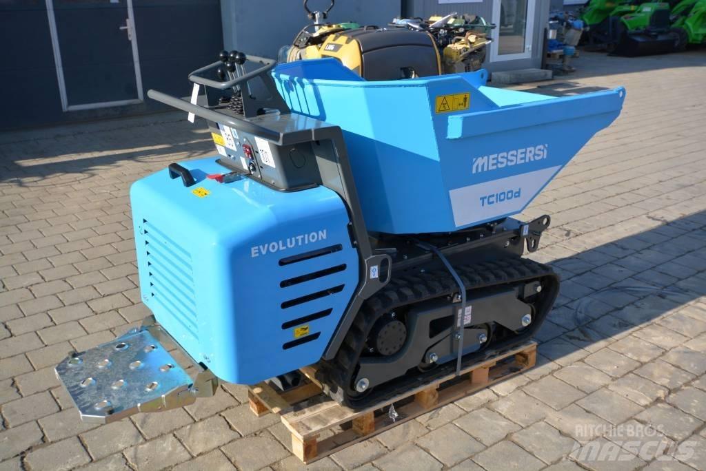 Messersi TC 100 d Dumpers de obras