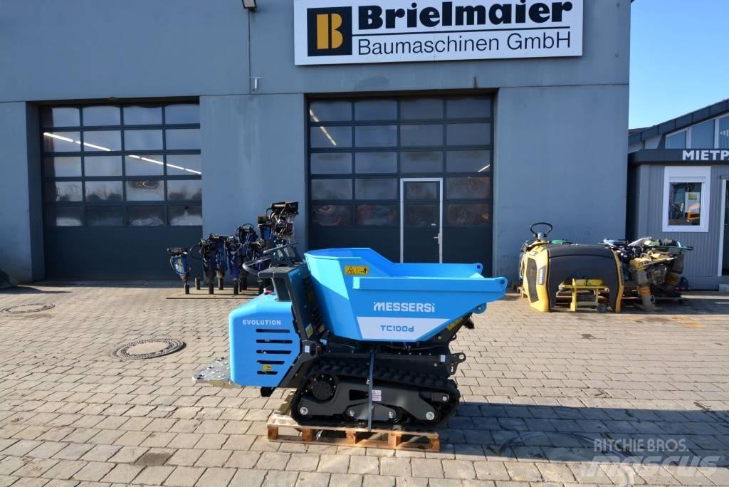 Messersi TC 100 d Dumpers de obras