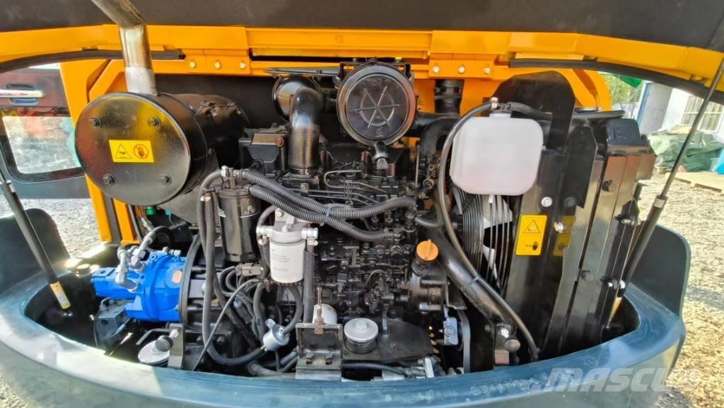 Hyundai 60VS Mini Escavadoras <7t