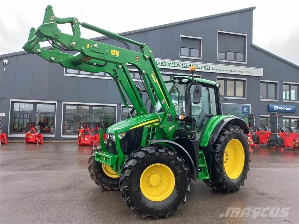John Deere 6090M Tratores Agrícolas usados