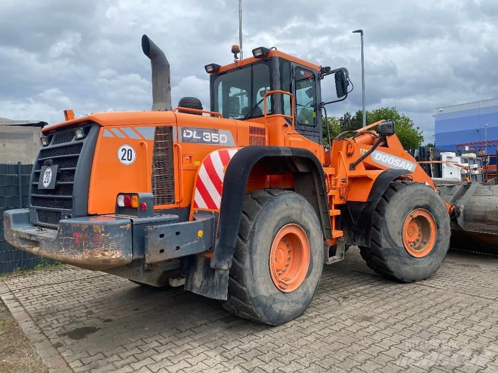Doosan DL 350-3 Pás carregadoras de rodas