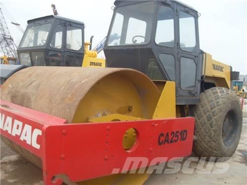 Dynapac CA 30 D Cilindros Compactadores monocilíndricos