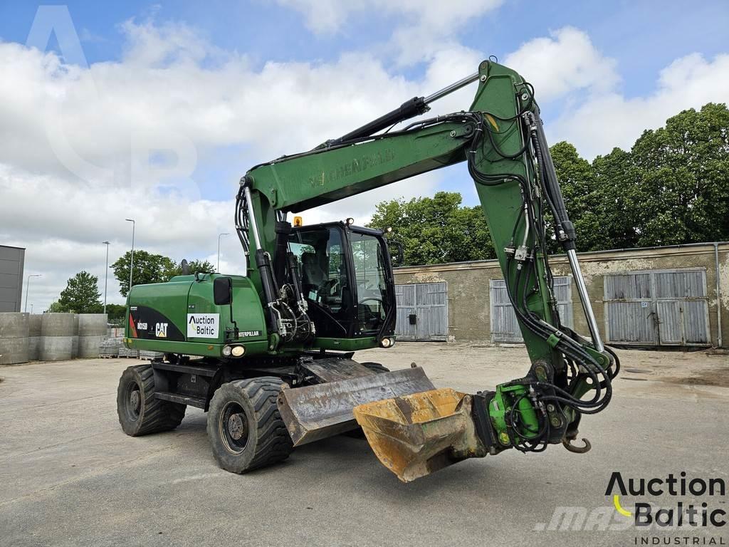CAT M315D Escavadoras de rodas