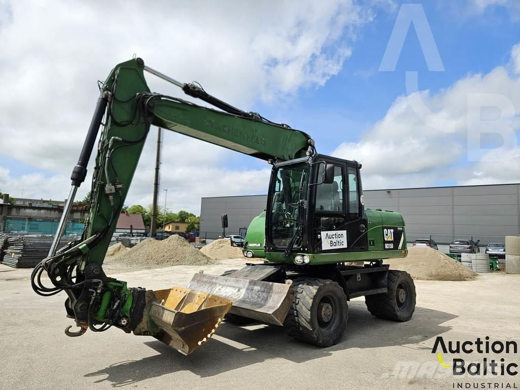 CAT M315D Escavadoras de rodas