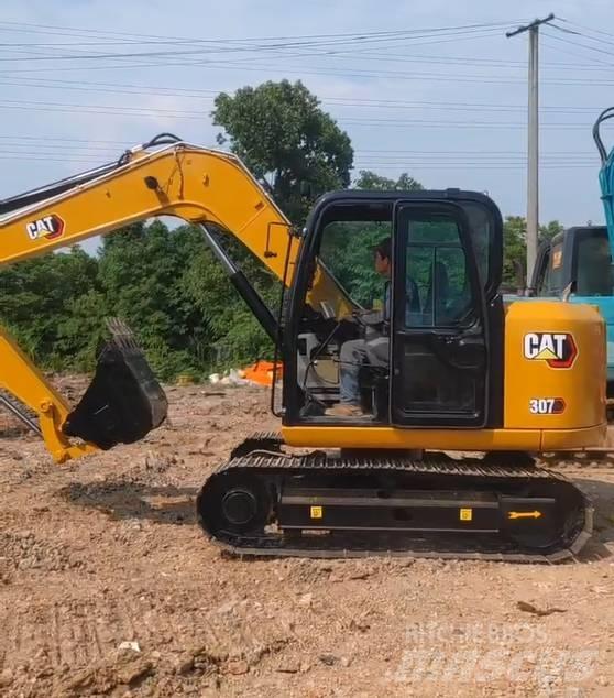 CAT 307E Escavadoras de rastos