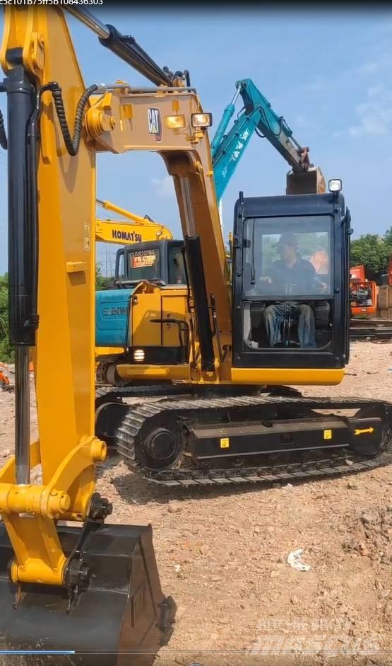 CAT 307E Escavadoras de rastos