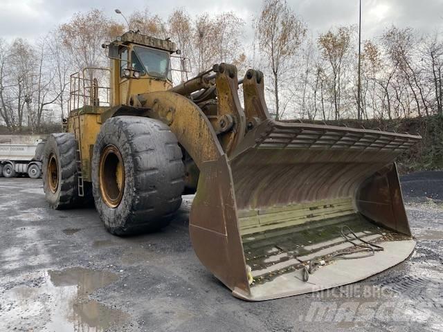 CAT 992 C Pás carregadoras de rodas