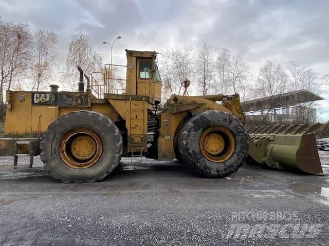 CAT 992 C Pás carregadoras de rodas