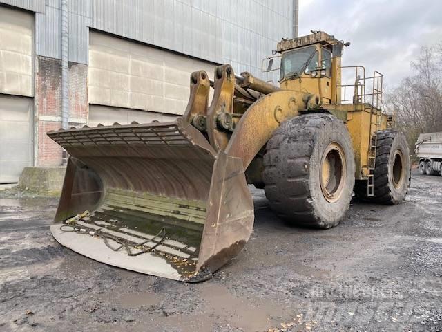 CAT 992 C Pás carregadoras de rodas