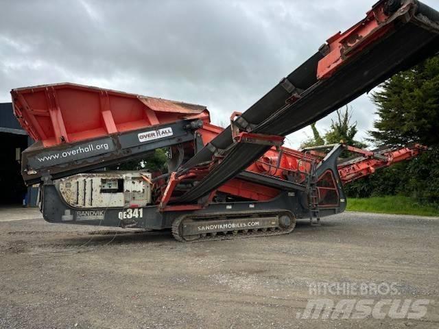 Sandvik QE 341 Crivos móveis