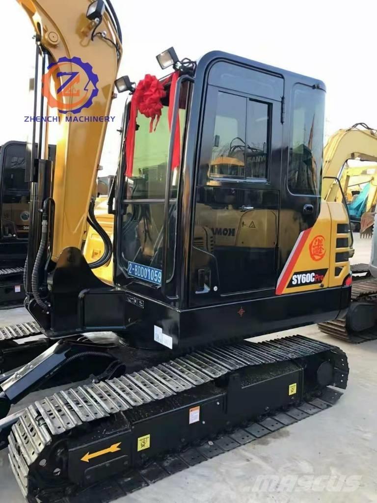 Sany SY 60 C-9 Mini Escavadoras <7t