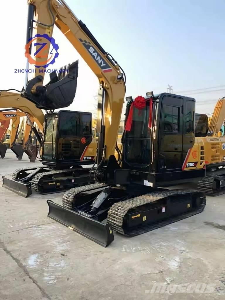 Sany SY 60 C-9 Mini Escavadoras <7t
