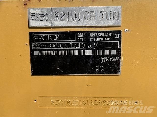 CAT 321 D LCR Escavadoras de rastos