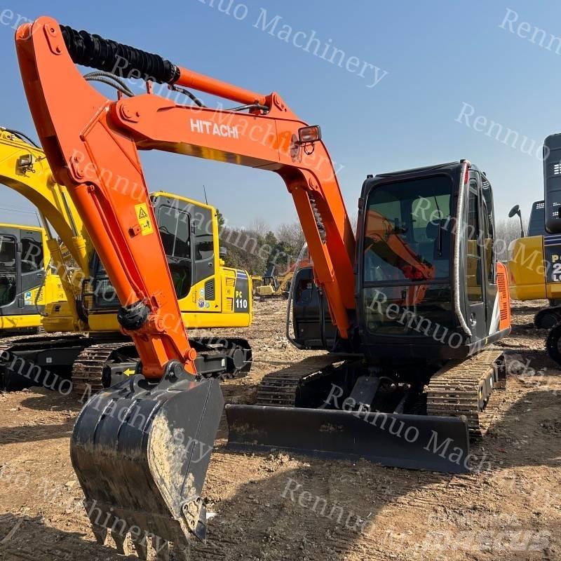 Hitachi ZX60 Escavadoras de rastos