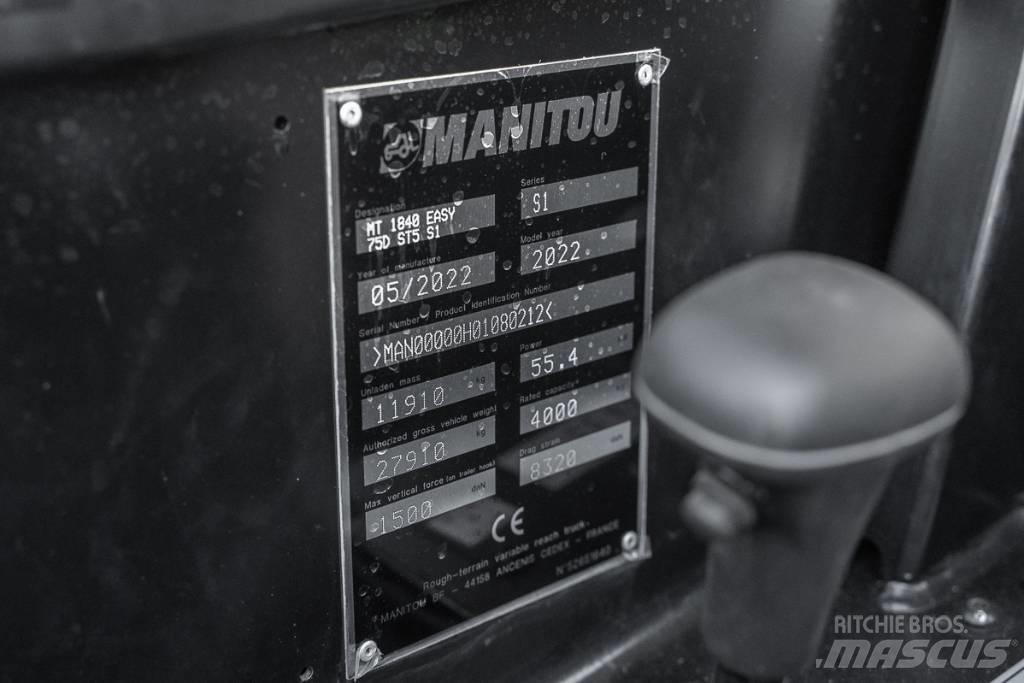 Manitou MT 1840 Manipuladores telescópicos