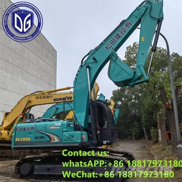 Kobelco SK 200-8 Escavadoras de rastos
