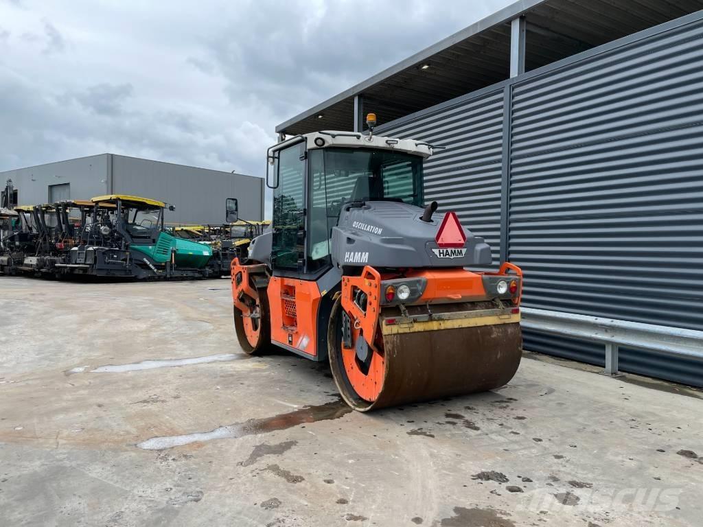 Hamm DV+ 90I VO-S Cilindros Compactadores tandem