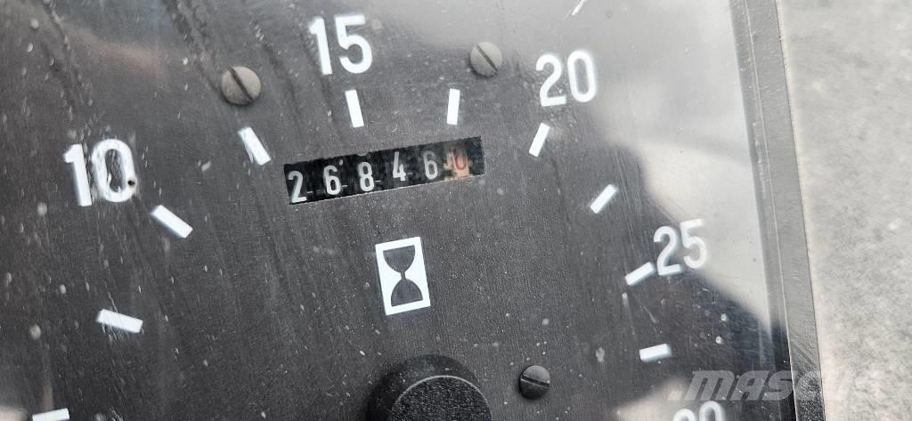 Werklust WG18B Pás carregadoras de rodas