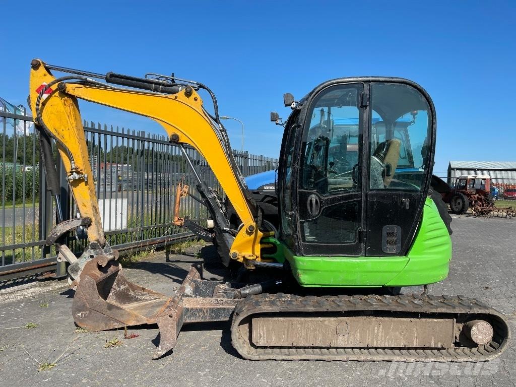 JCB 8050 Mini Escavadoras <7t