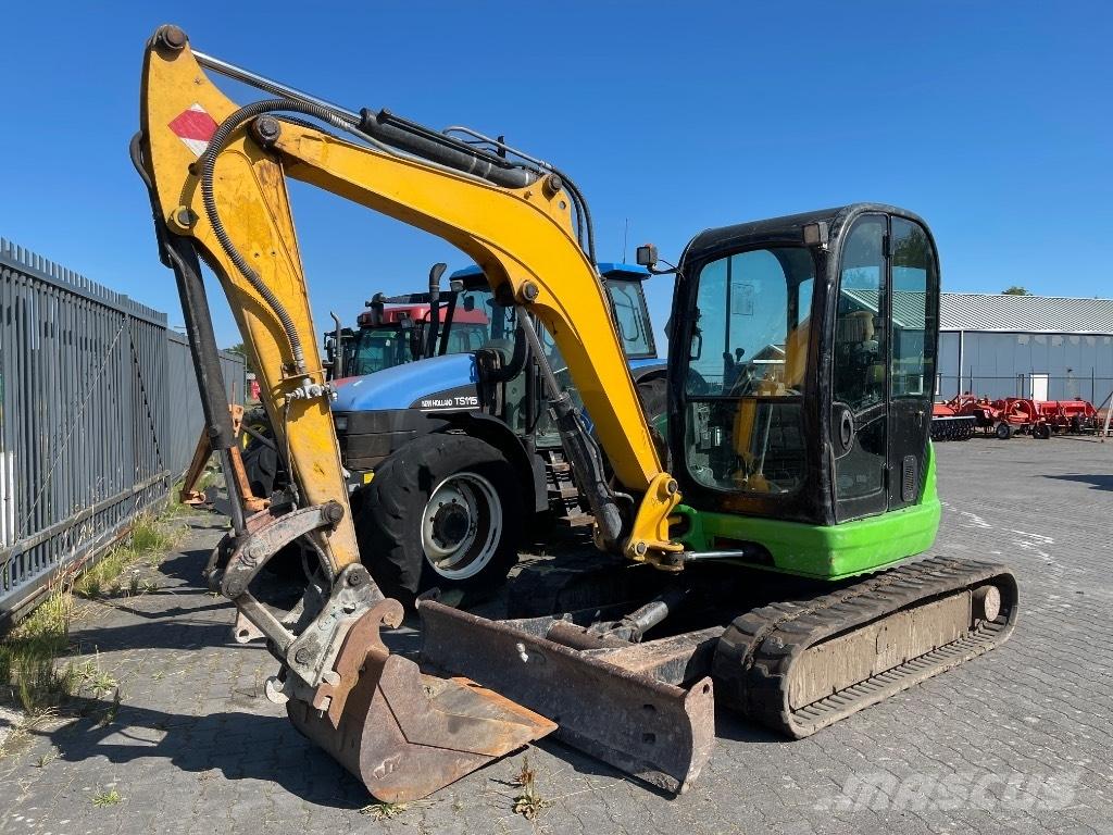 JCB 8050 Mini Escavadoras <7t