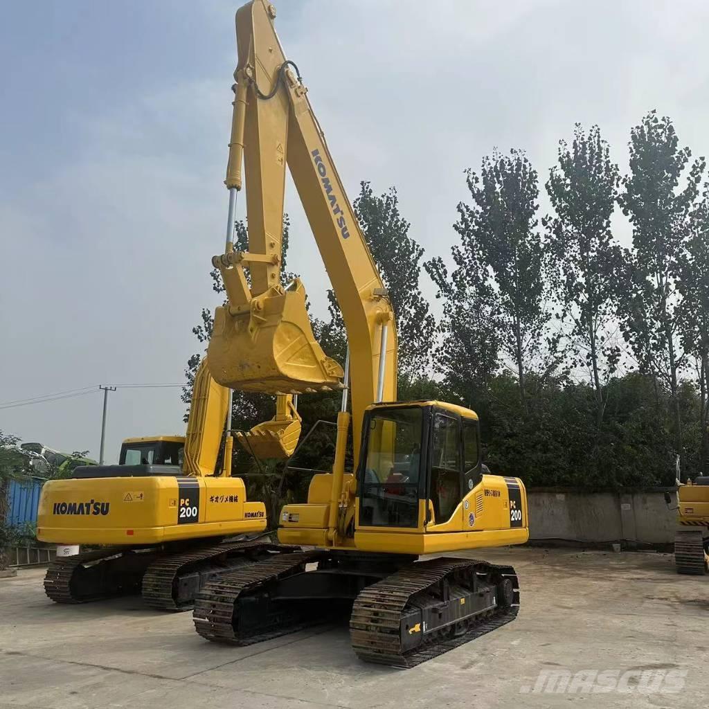 Komatsu PC 200-7 Escavadoras de rastos