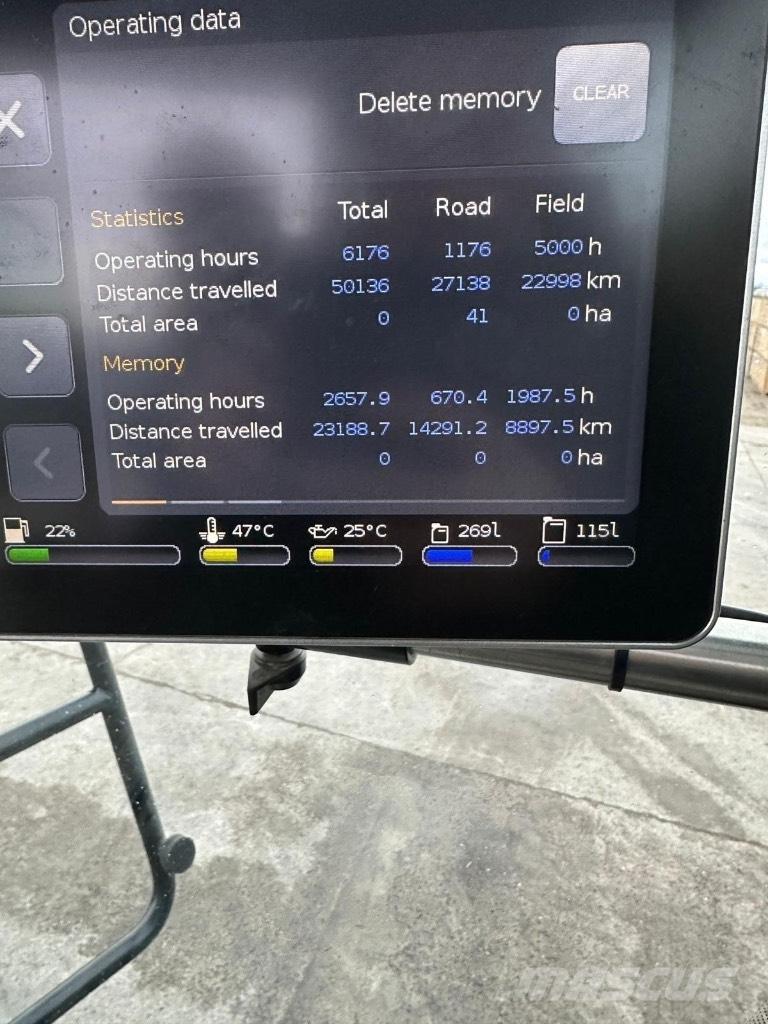 Amazone Pantera 4502 Pulverizadores Automotrizes