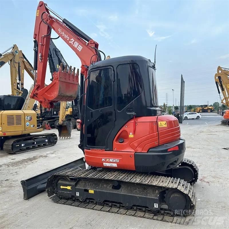 Kubota kx165 Escavadoras de rastos