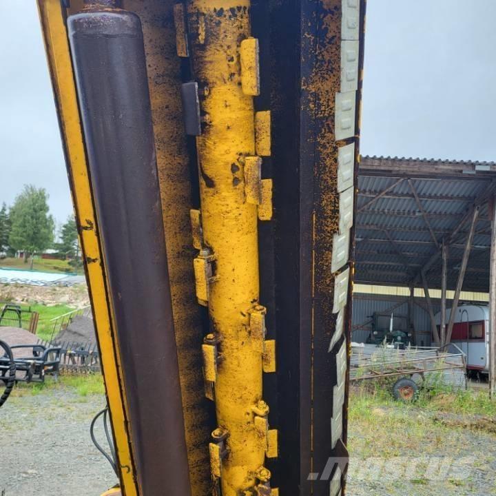 Agromec FR-225 Gadanheiras e cortadores de folhas para pastos