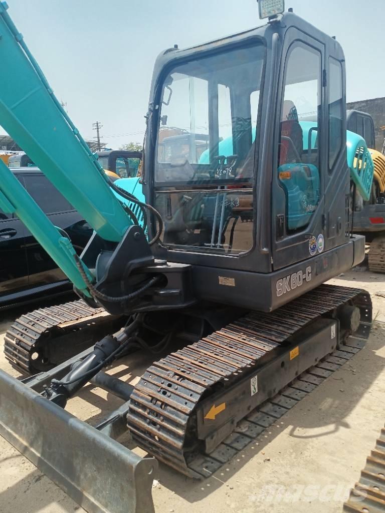 Kobelco SK 60 Escavadoras de rastos