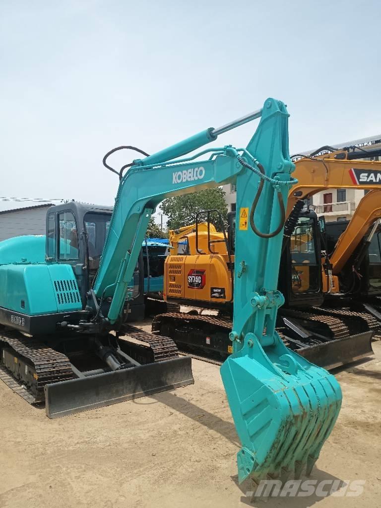 Kobelco SK 60 Escavadoras de rastos