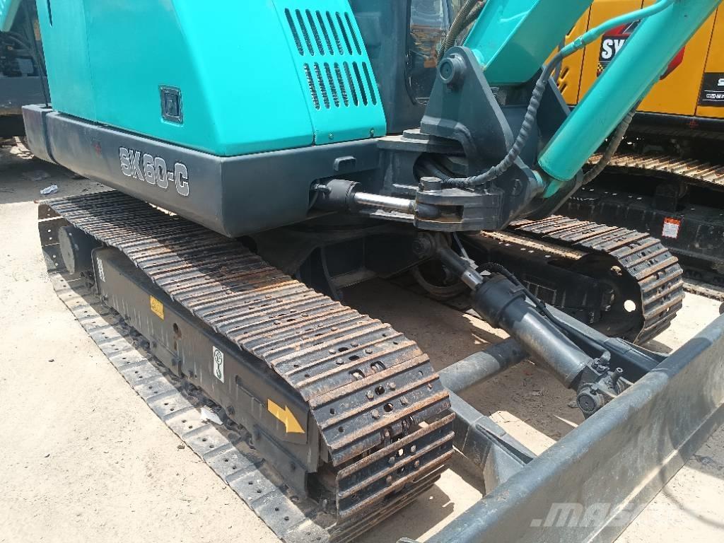 Kobelco SK 60 Escavadoras de rastos