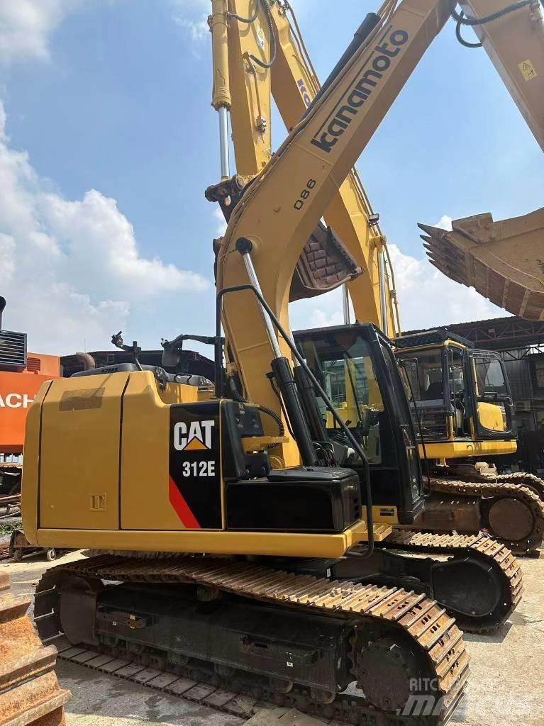 CAT 312 E Escavadoras Midi 7t - 12t