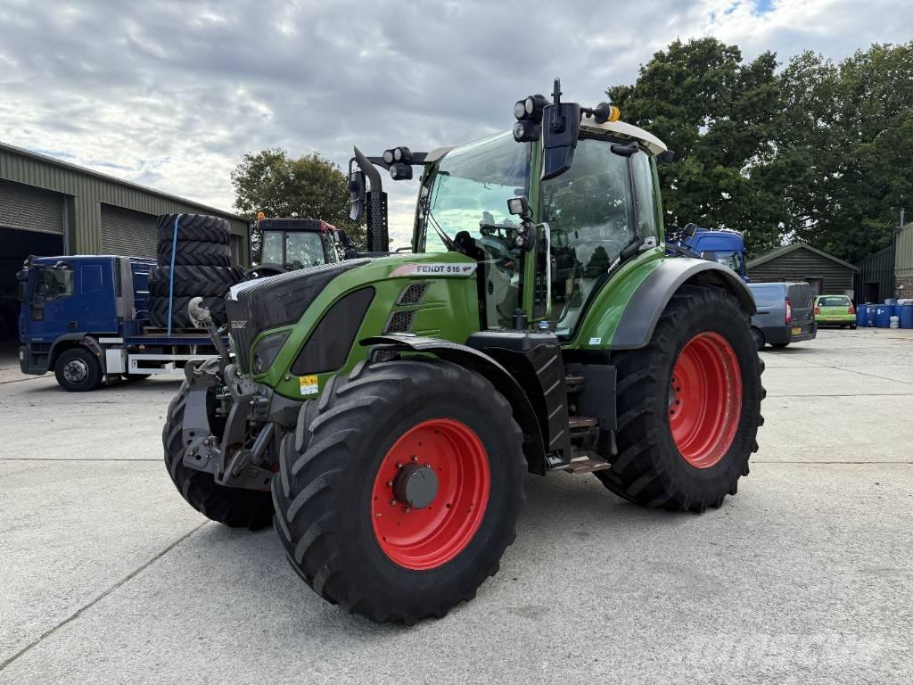 Fendt 516 Power Tratores Agrícolas usados
