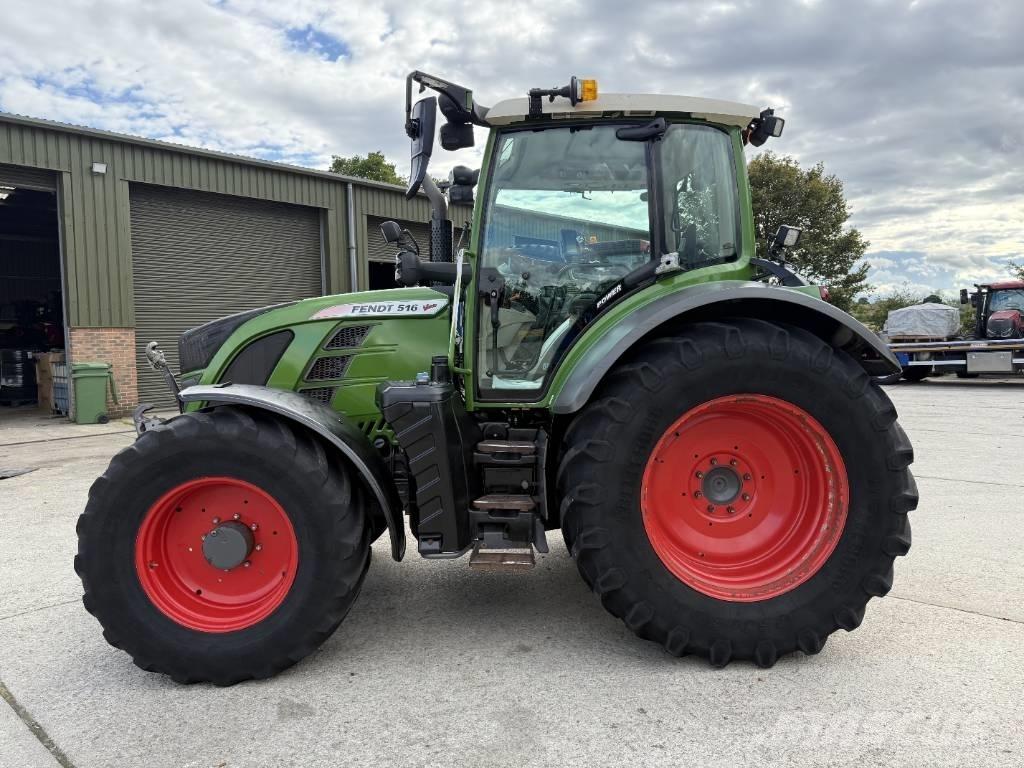 Fendt 516 Power Tratores Agrícolas usados