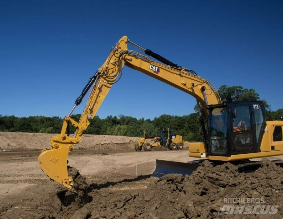 CAT 313 F UTHYRES Escavadoras de rastos