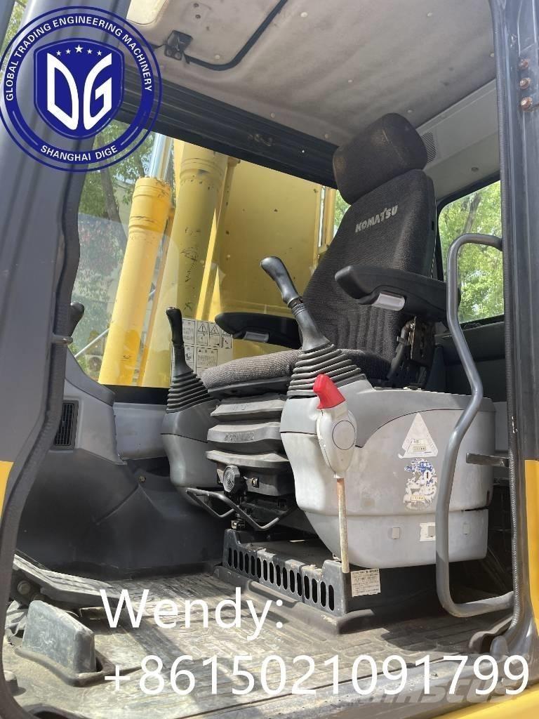 Komatsu PC 200-7 Escavadoras de rastos