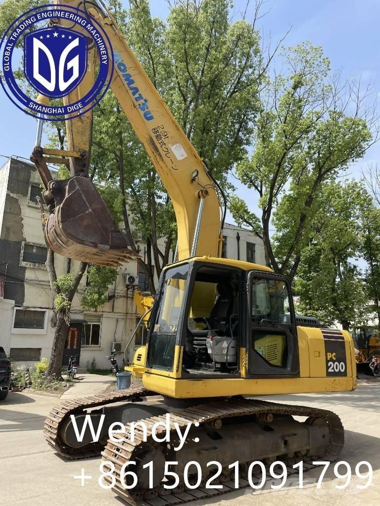 Komatsu PC 200-7 Escavadoras de rastos