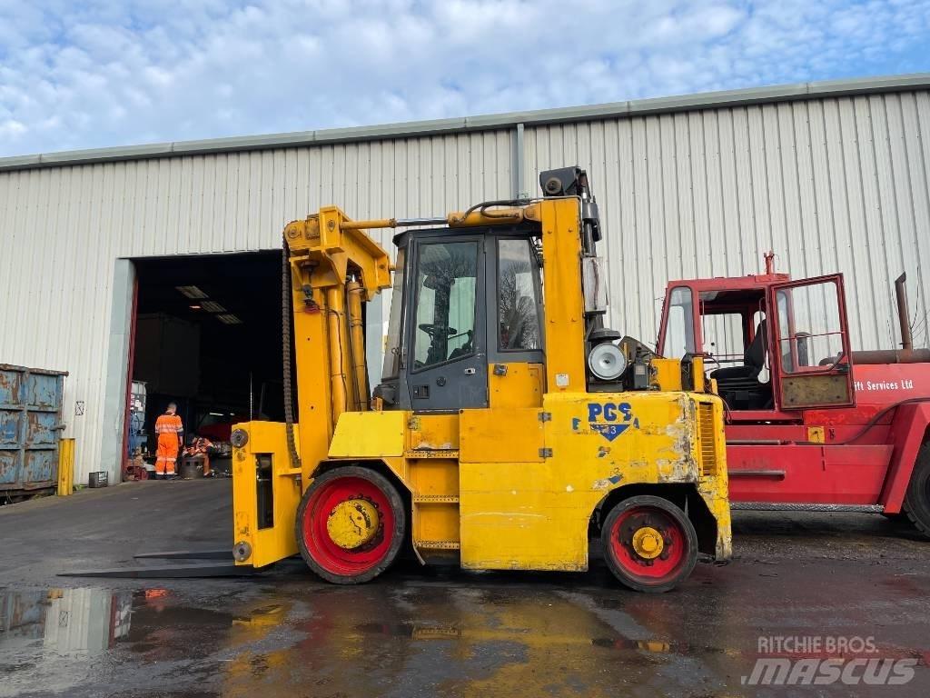 Paus PGS13 Empilhadores Diesel