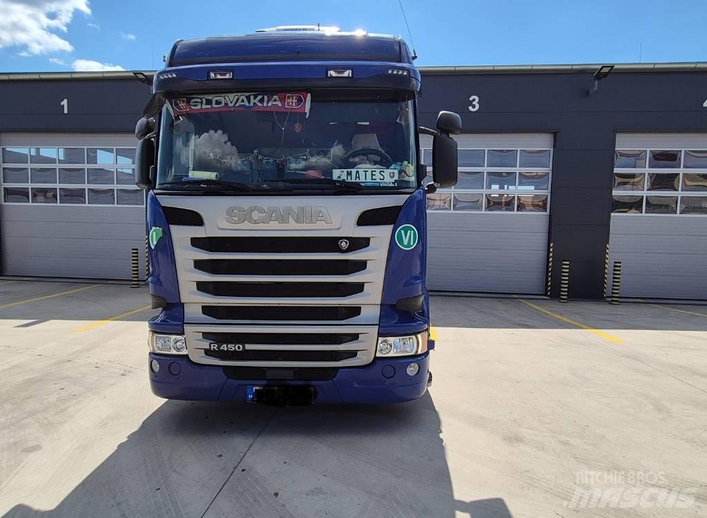 Scania R 450 Tractores (camiões)