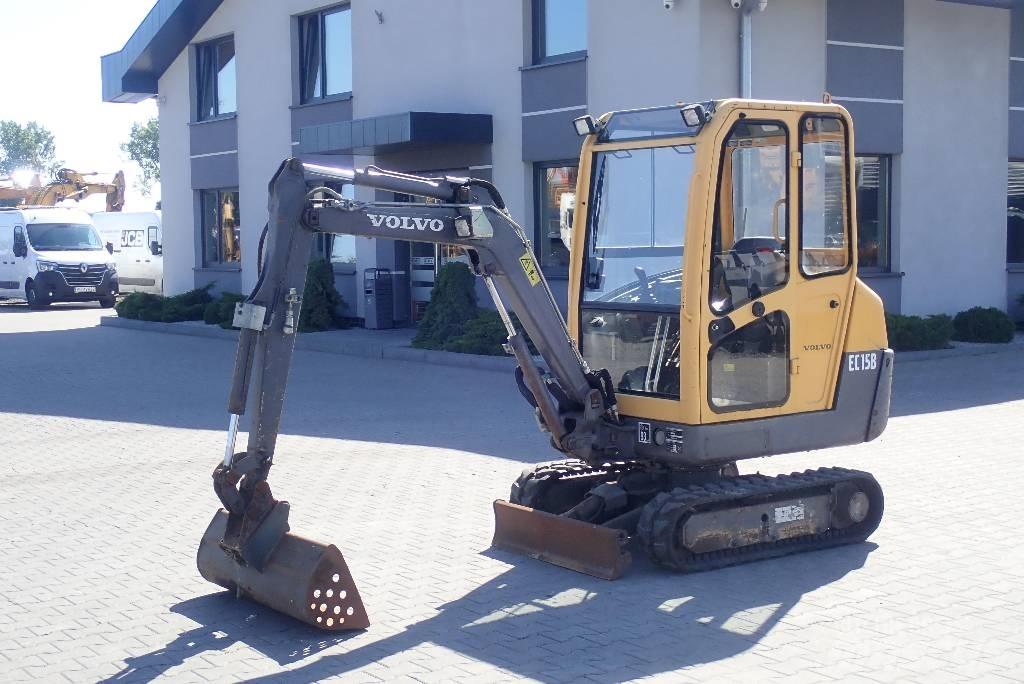 Volvo EC 15 B Mini Escavadoras <7t