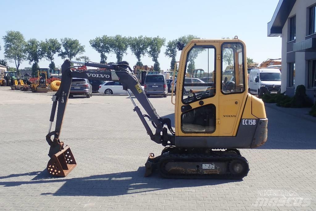 Volvo EC 15 B Mini Escavadoras <7t