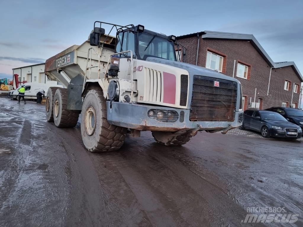 Terex TA 40 6X6 Camiões articulados