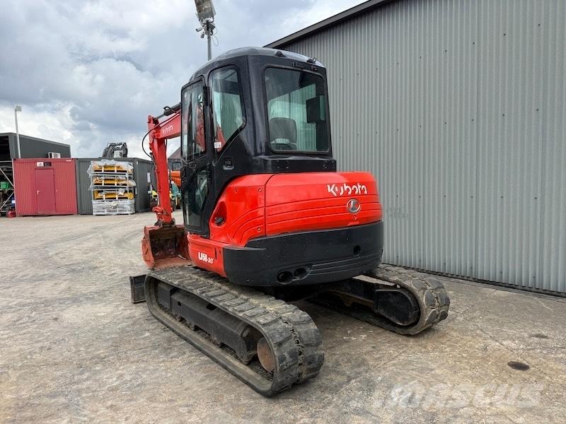 Kubota U50-3 Mini Escavadoras <7t