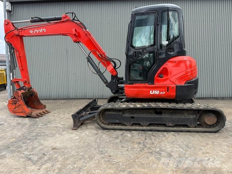 Kubota U50-3 Mini Escavadoras <7t